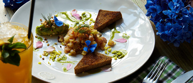 Тар-тар «Дорадо отдыхает»