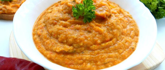 Икра из баклажанов и кабачков