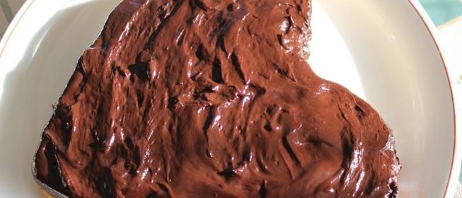 Низкокалорийный торт Мокко