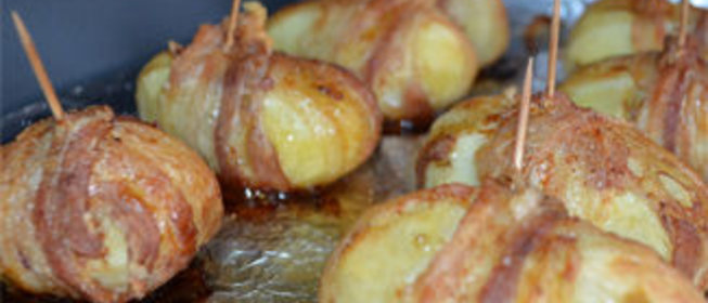 Картофель с сюрпризом