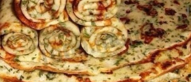 Сырные блинчики с зеленью