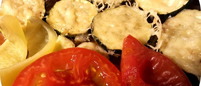 Цукини с сыром