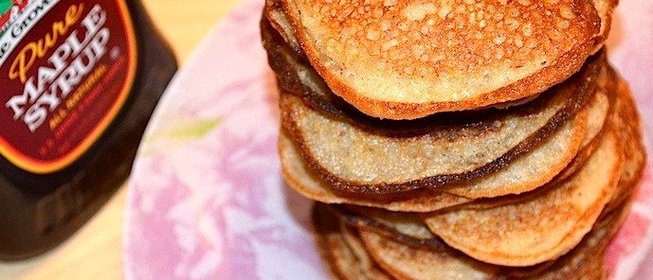 Безглютеновые оладьи