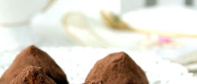 Трюфельное печенье