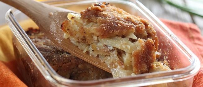 Запеканка Искушение Янсона