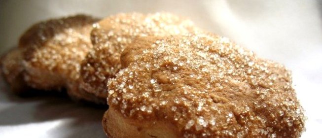 Медовое печенье на скорую руку