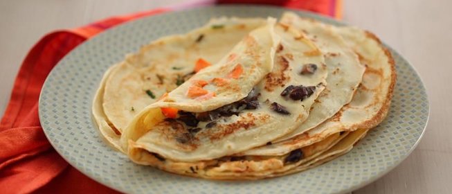 Блины с припеком