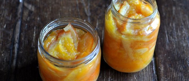 Апельсиновый джем с лимонным соком