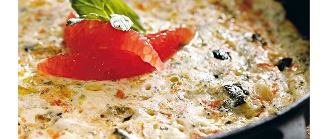 Омлет по-баскски