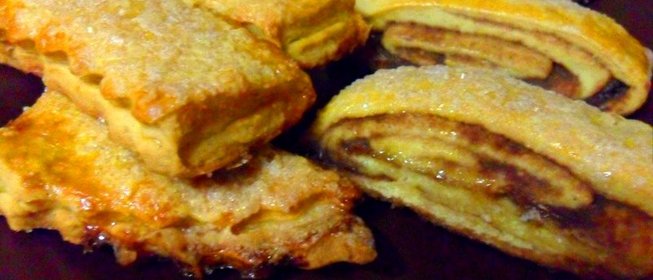 Сахарное кукурузное печенье