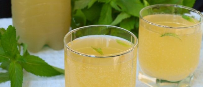 Мятный квас