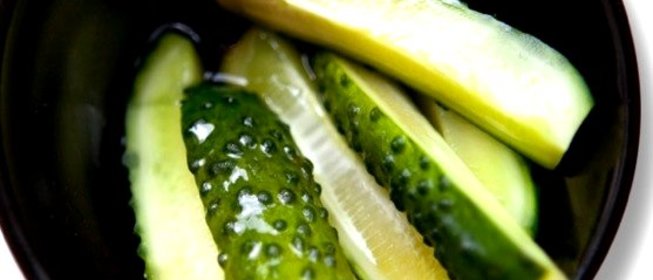 Соленые огурцы с медом