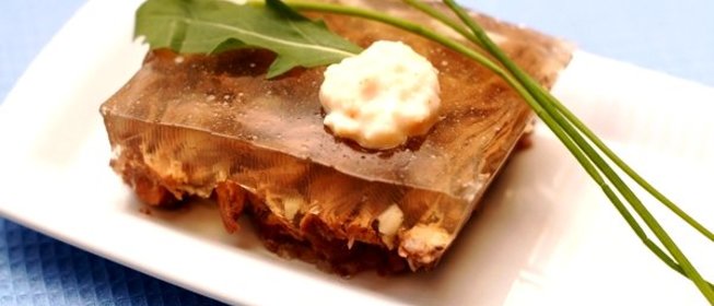 Холодец новогодний