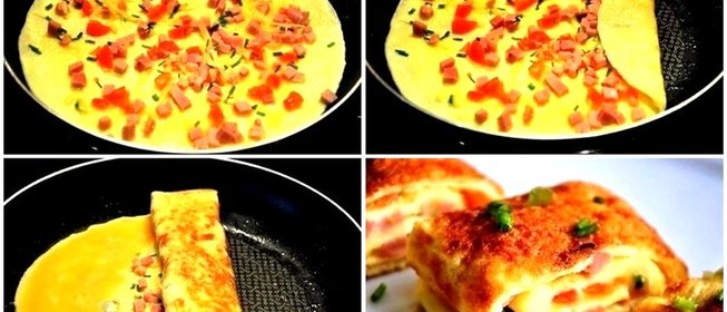 Омлет по‑каталонски