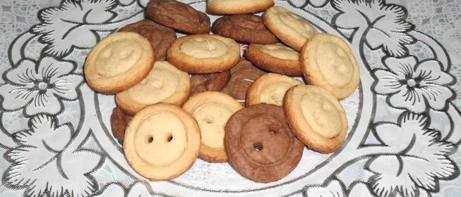 Печенье Сладкие пуговицы