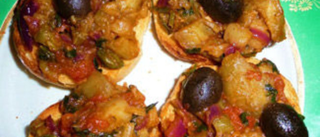 Закуска Капоната