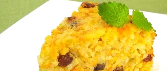 Запеканка с рисом