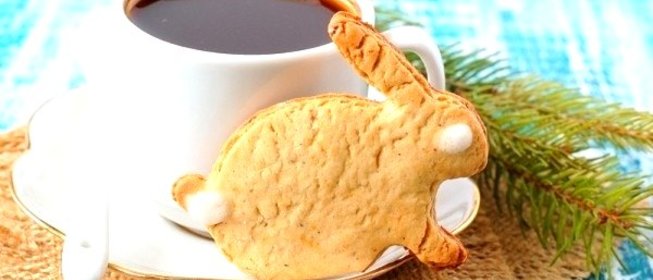 Пряное медовое печенье с манкой