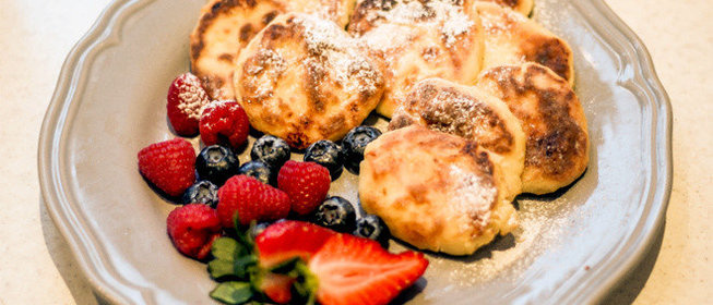 Вкусные сырники от Агнии Дитковските