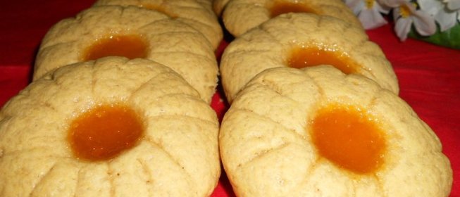 Быстрое печенье Солнышко