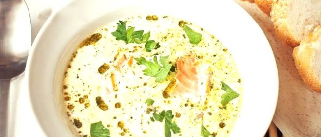 Финский рыбный суп