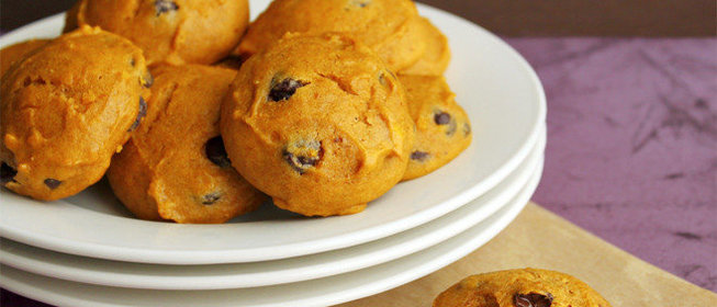 Тыквенное печенье