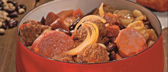 Аргентинское мясное рагу