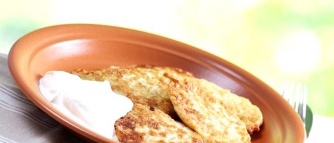 Оладьи из тушеной капусты