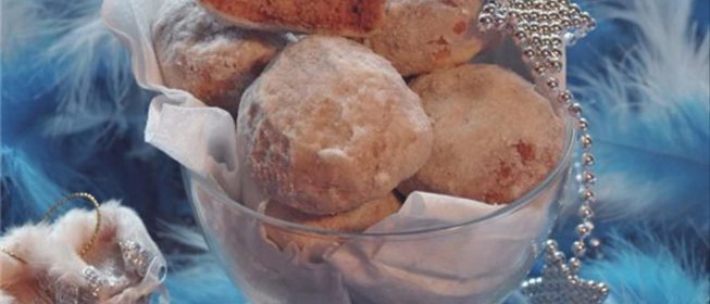 Ореховое печенье «Снежки»