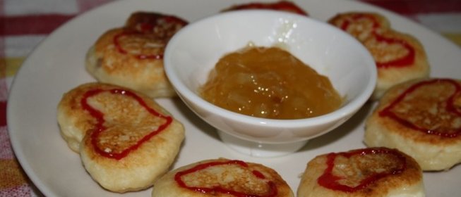 Сырники ко Дню всех влюбленных