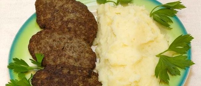 Оладьи из печени