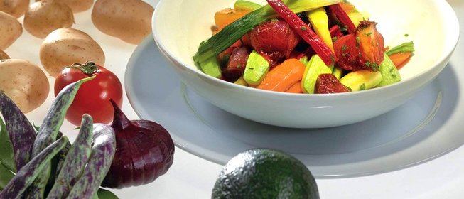 Карамелизованные овощи