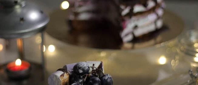 Торт Добрый вечер, любимый