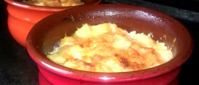 Картофель с тушенкой