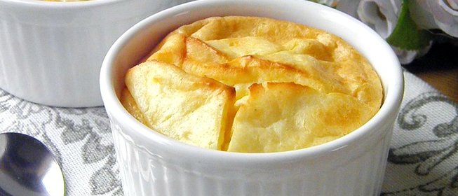 Творожная запеканка в формочках