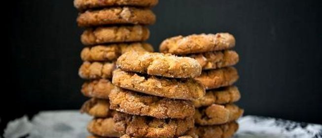 Печенье с беконом