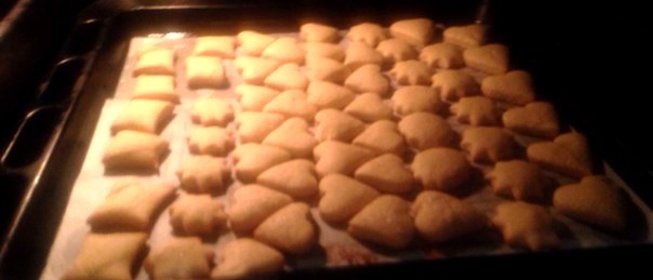 Домашнее детское печенье