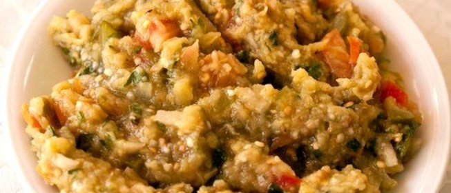 Икра из баклажанов и цукини