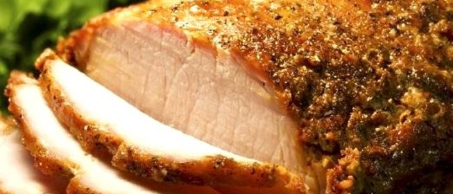 Балык в фольге