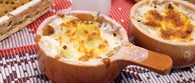 Запеканка из цветной капусты