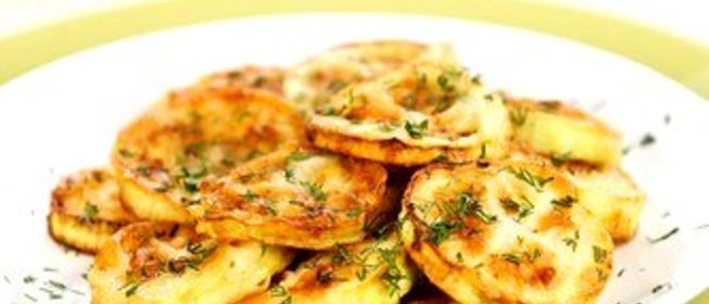 Жареные цукини с кумином