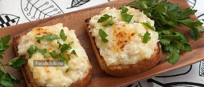 Брандада из трески (Brandade de morue, brandade de bacalao)