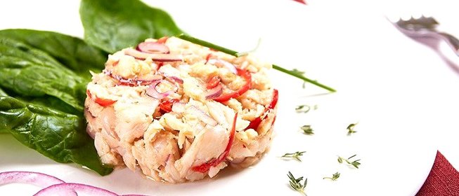 Севиче из трески