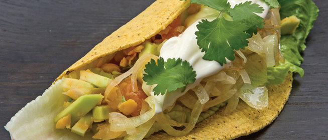 Такос: вкусная закуска за 15 минут