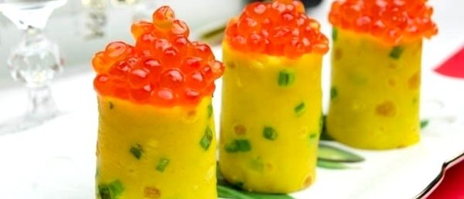 Блинчики с куркумой и зелёным луком