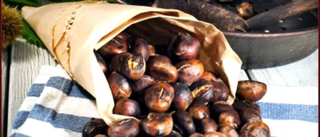Печеные каштаны