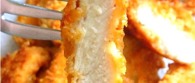 Домашний Макдоналдс - куриные наггетсы