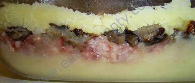 Запеканка с фаршем