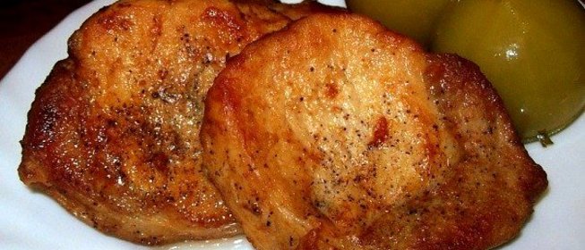 Антрекот в томатном соке