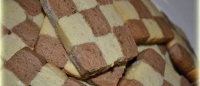 Шахматное печенье